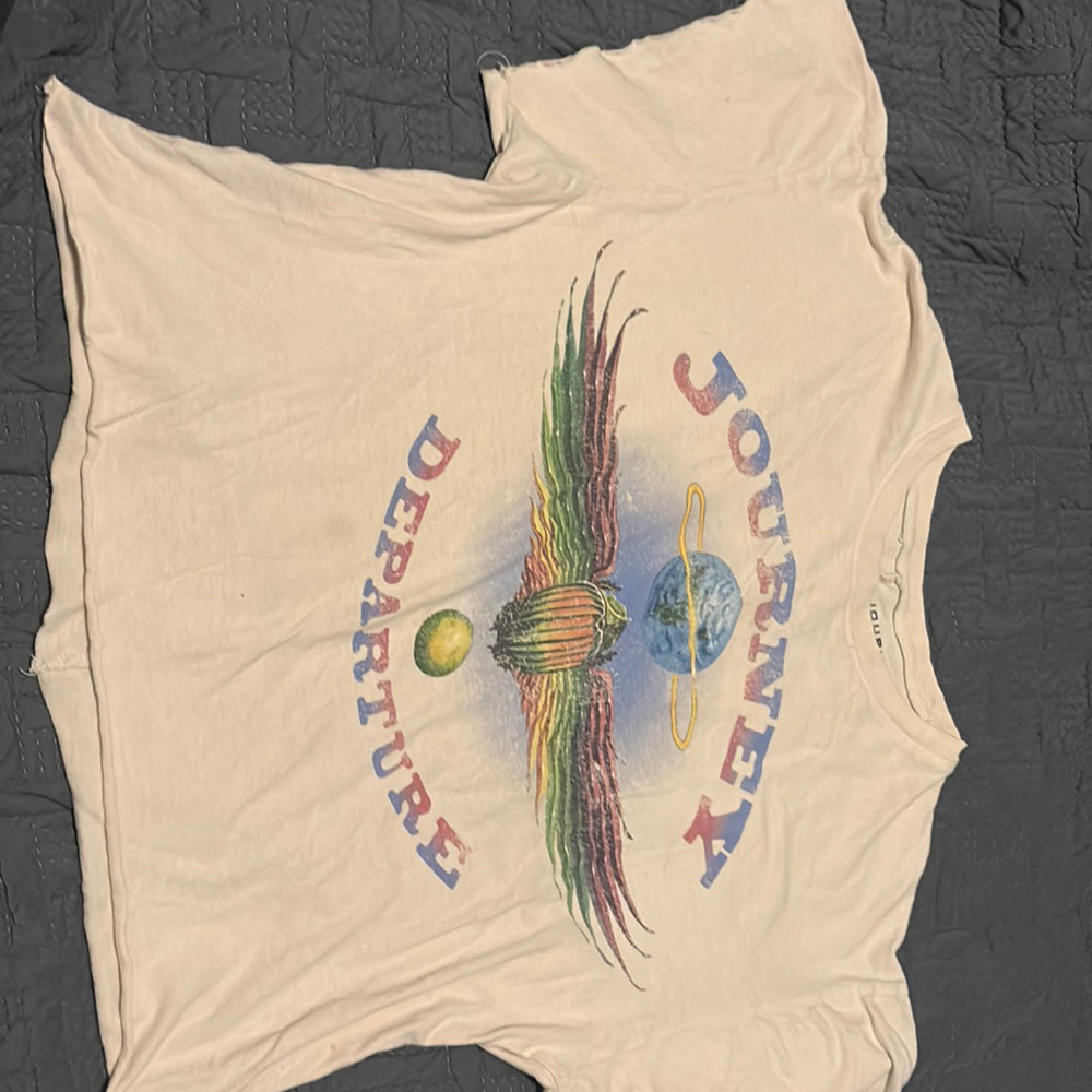 Journey Departure Crop Top